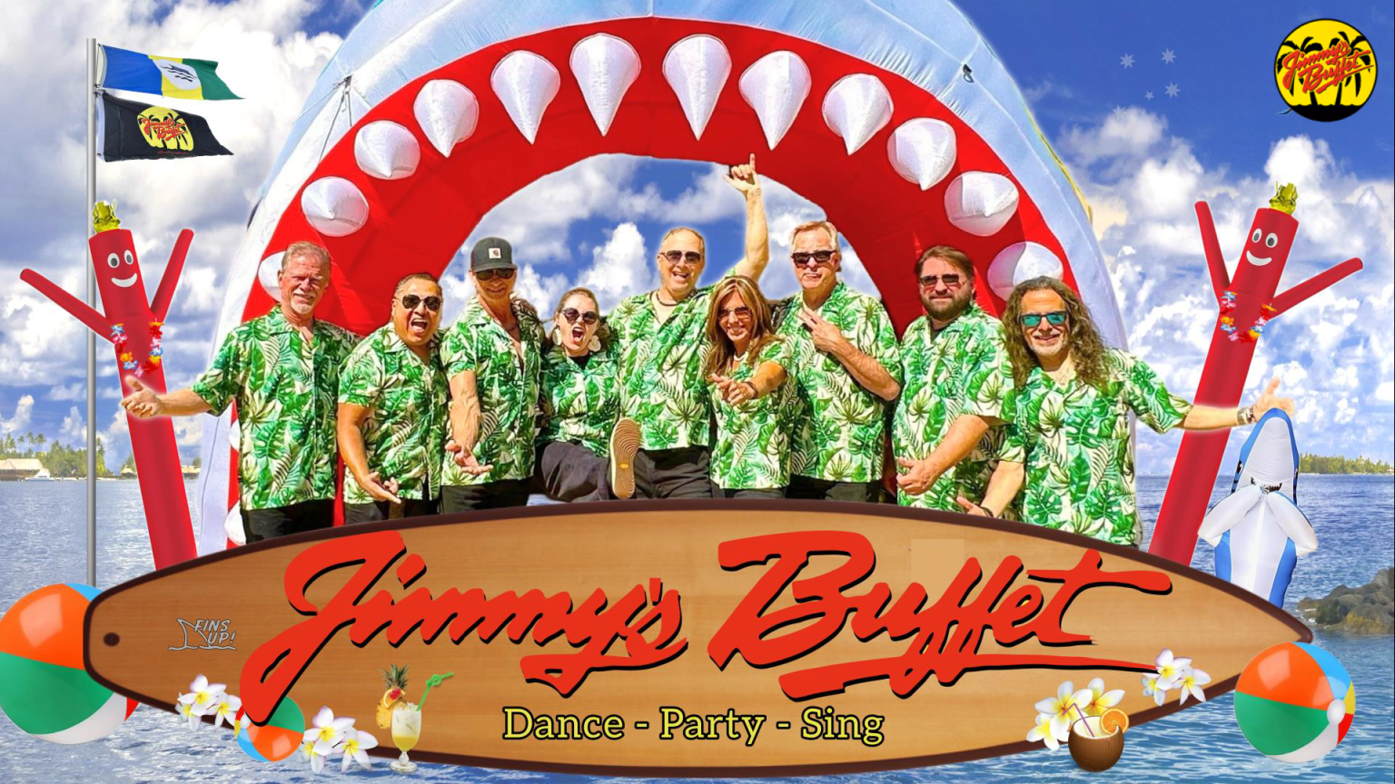 JIMMY’S BUFFET – CELEBRATING THE MUSIC OF JIMMY BUFFETT | Brauntex Theatre